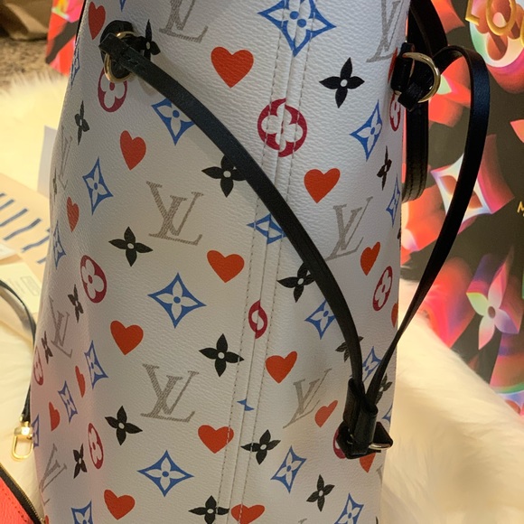 GAME ON NEVERFULL MM Louis Vuttion - Picture 2 of 7